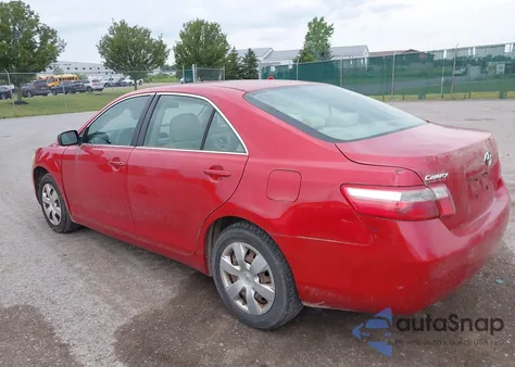 2008 Toyota Camry Le from USA, damaged, VIN 4T1BE46K78U218432